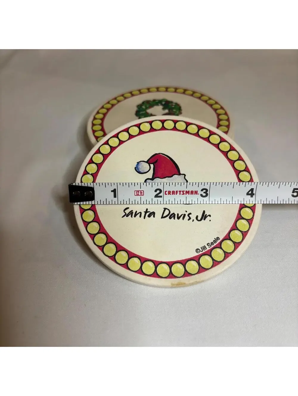 Funny Christmas Coasters - Music Themed